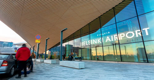 Vuoden jaetuin ulkomainos – #myhelsinkiairport