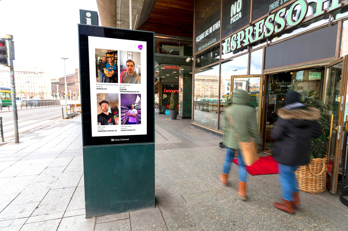 Telia kutsui yritykset tukemaan pienyrittäjiä