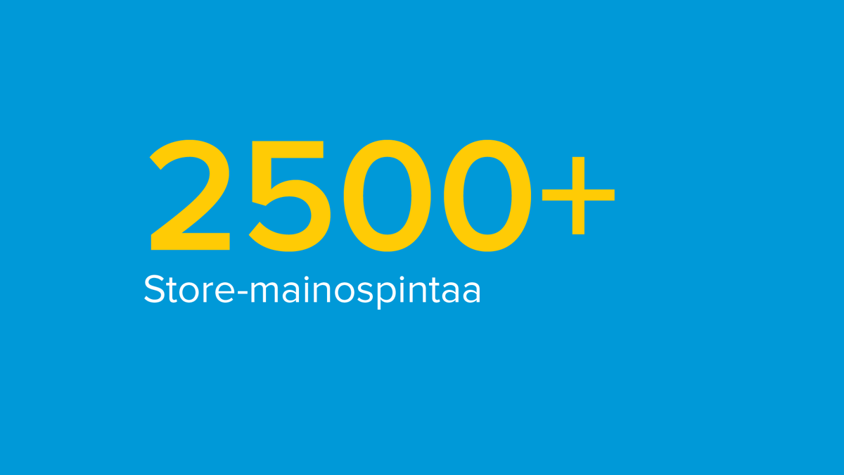 2500+ Store