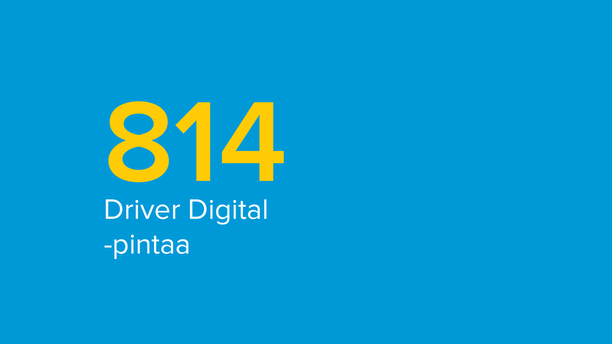 814 Driver Digital