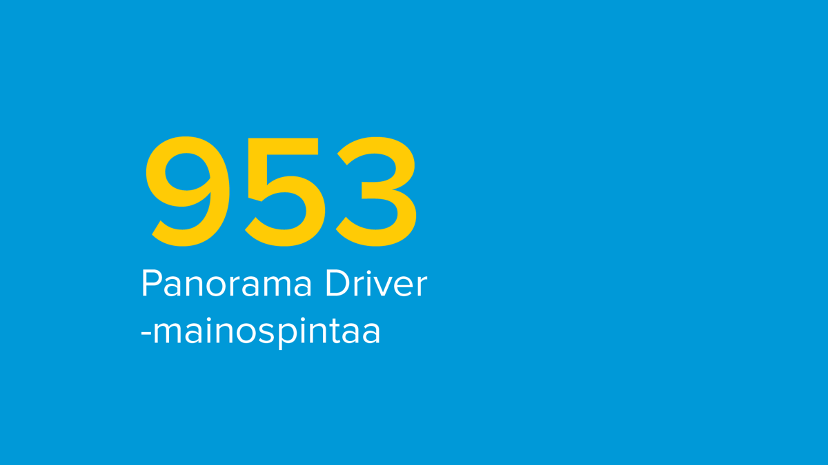 953 Panorama Driver
