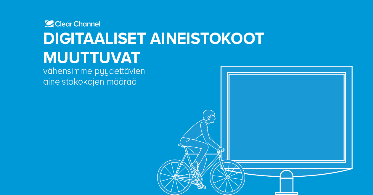 Digitaaliset aineistokoot muuttuvat