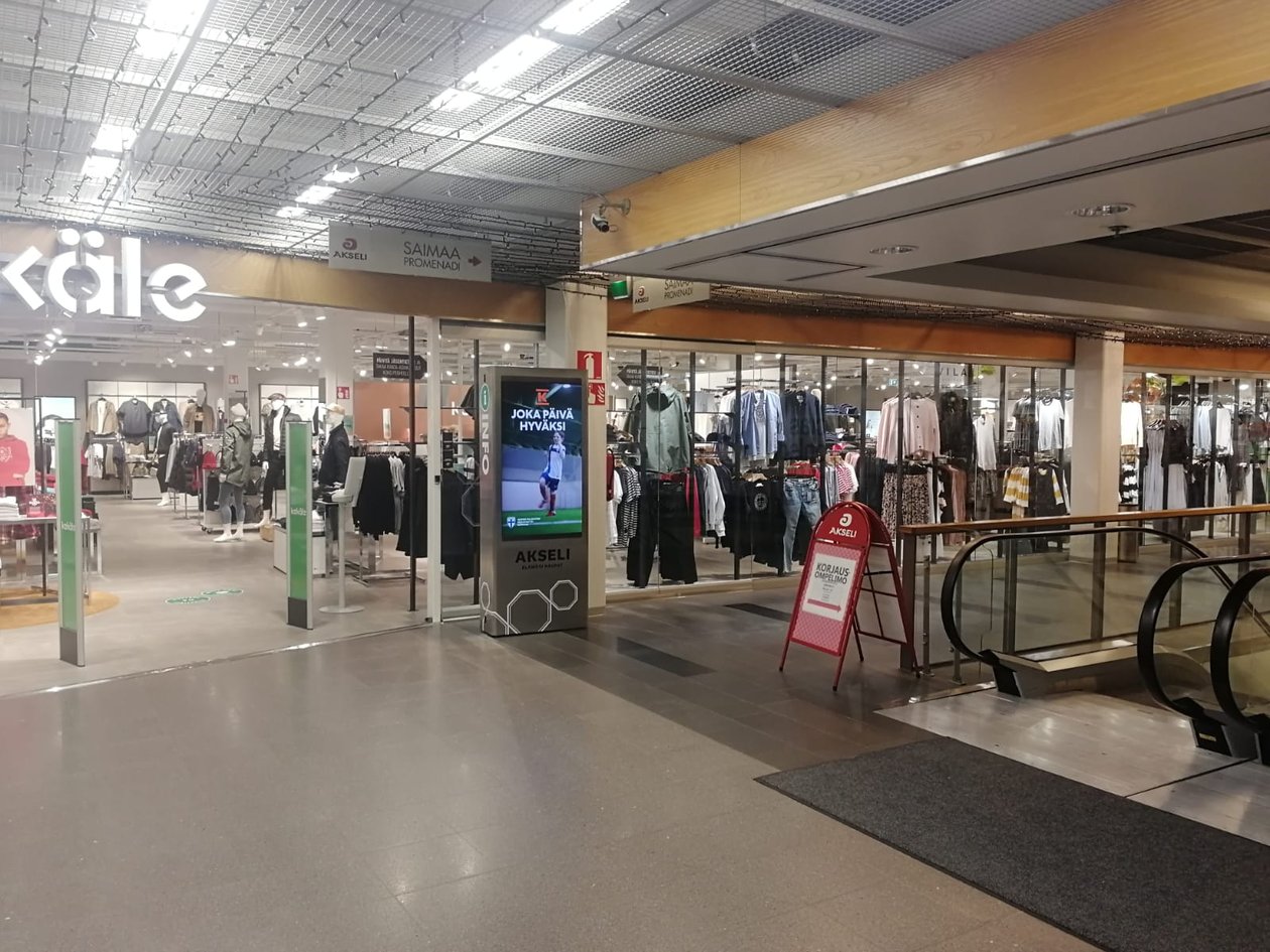 Shopping Digital - Akseli