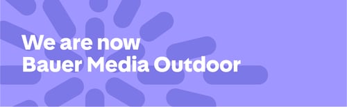 Olemme nyt Bauer Media Outdoor