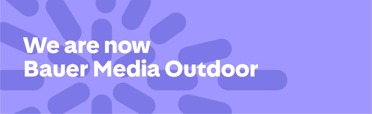Olemme nyt Bauer Media Outdoor