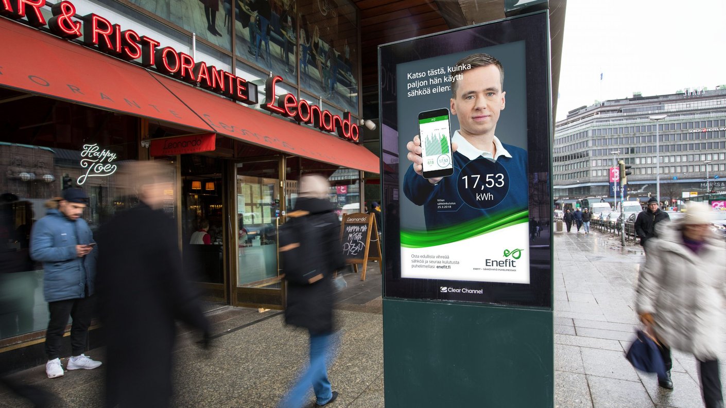 Sähköyhtiö Enefit tuotiin näyttävästi Suomen markkinoille
