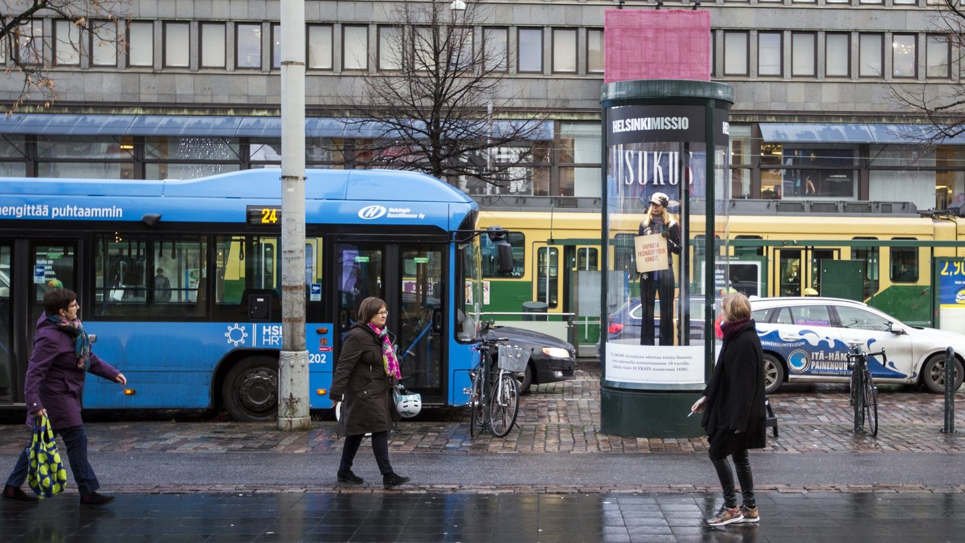 Helsinki Missio Yksinäisyyden Vangit