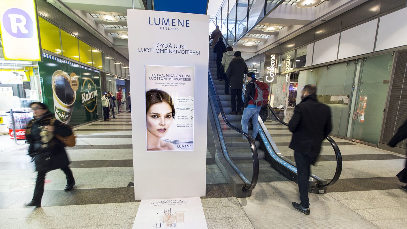 Lumenen ”Löydä uusi luottomeikkivoiteesi” –kampanja