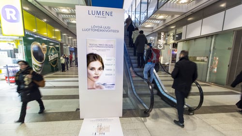 Lumenen ”Löydä uusi luottomeikkivoiteesi” –kampanja