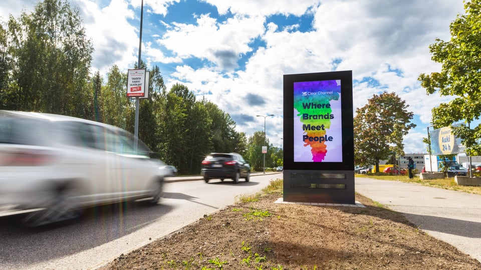 Espoon digitaalinen mainosverkosto laajenee