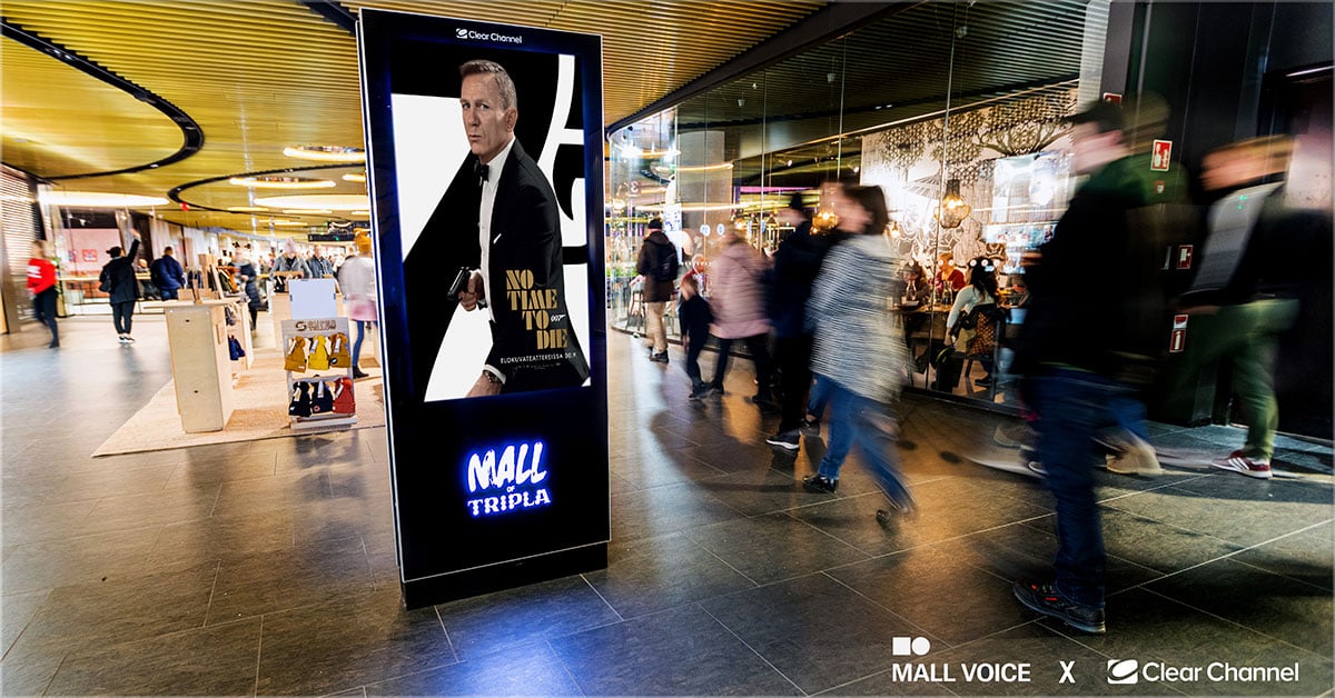 Ääni yhdistyi liikkuvaan kuvaan James Bond -elokuvan lanseerauksessa