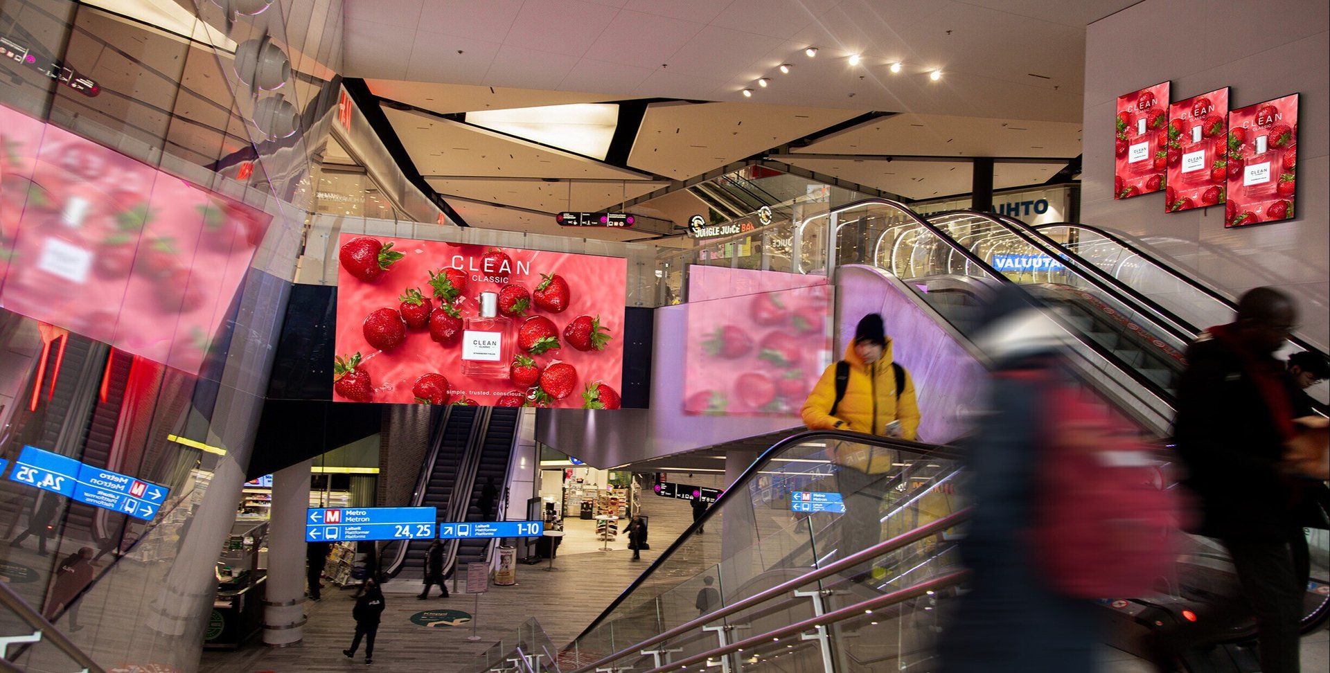 Clean_Shopping Wall_Iso Omena_Piispansillan sisäänkäynti_2025_verkkosivu