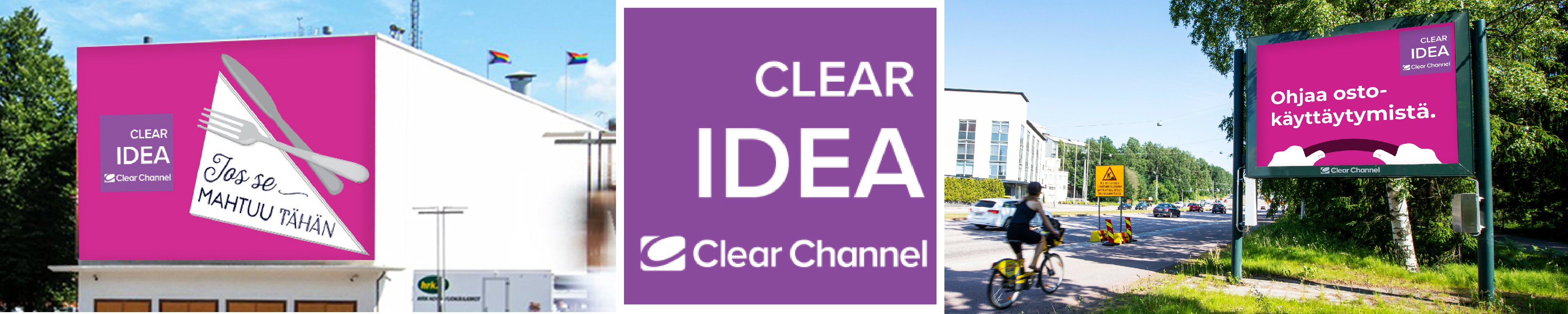 Clear Idea hyvä ulkomainos_banneri