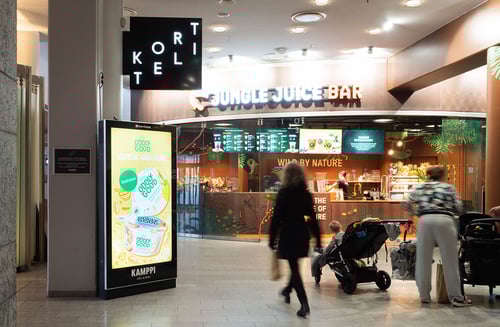 Upeita uutuuksia Kamppi Helsingissä