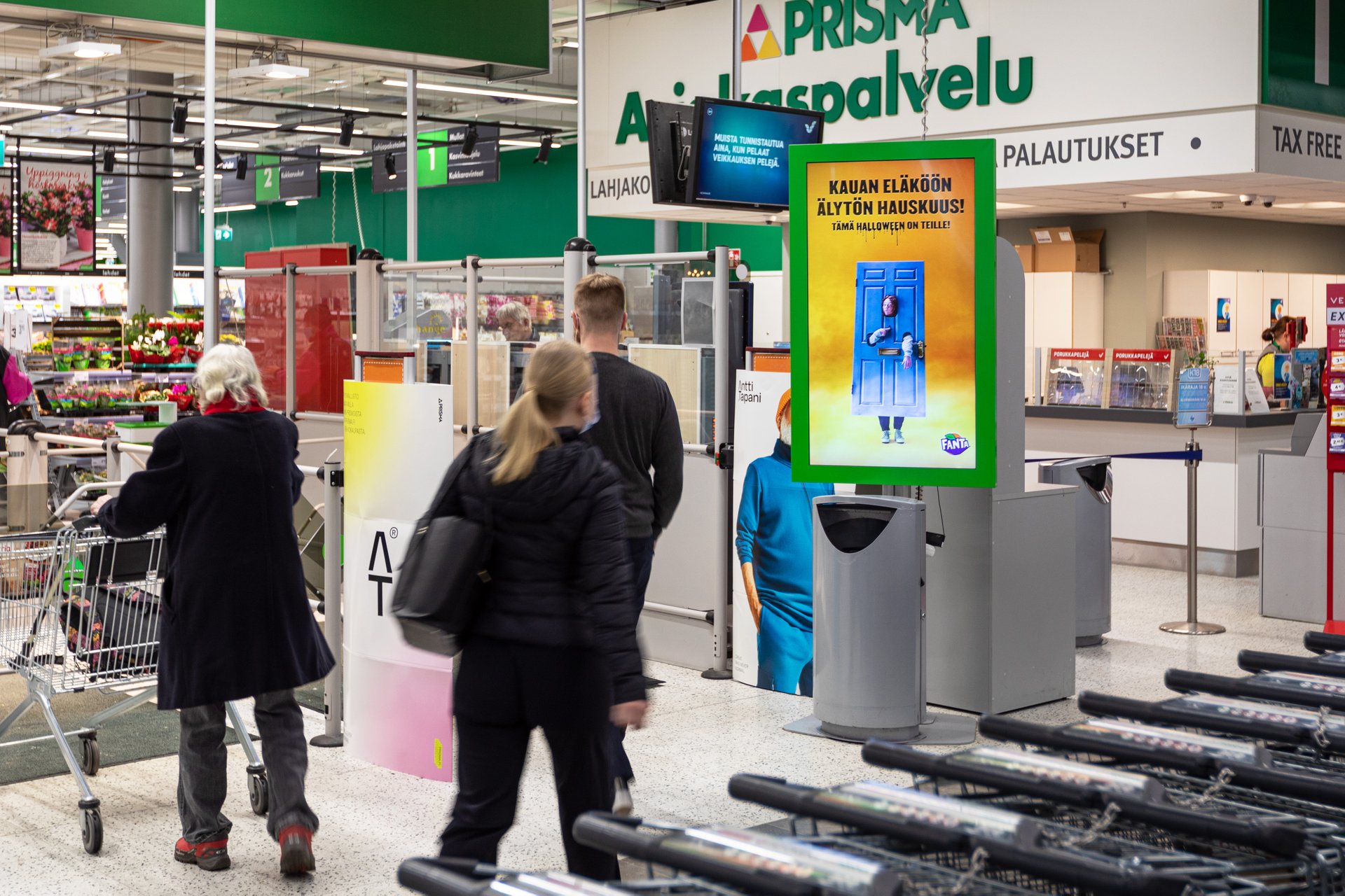 Store Digital -mediapinta Prismassa