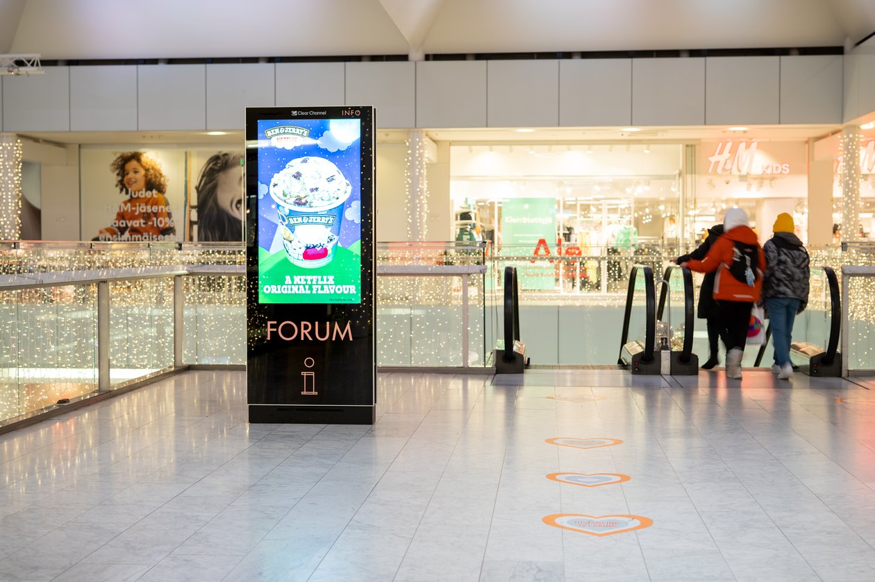 Shopping Digital - Forum Helsinki