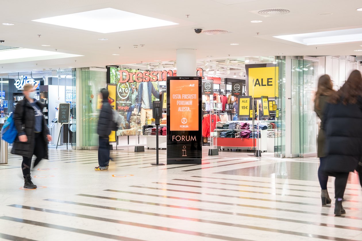 Shopping Digital - Forum Helsinki