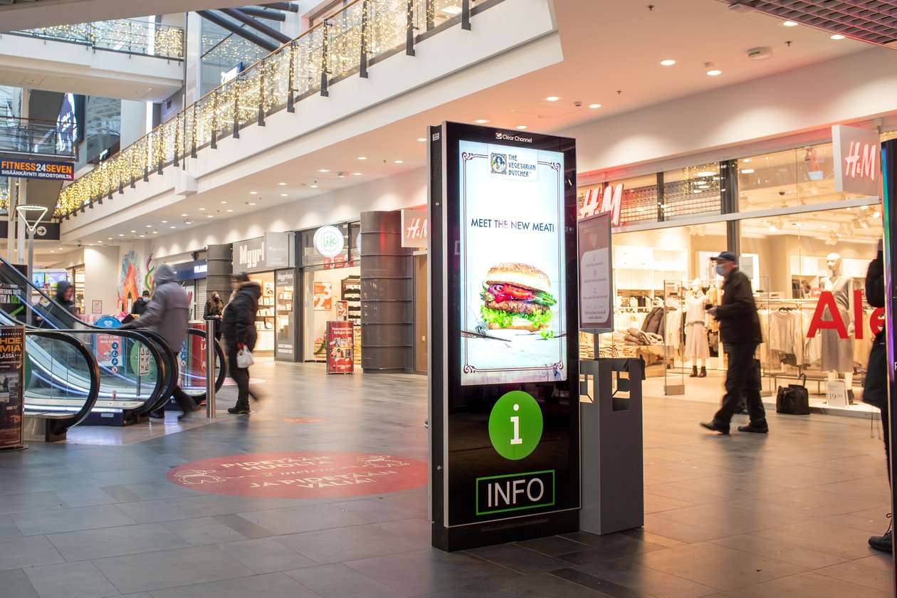 Promotion Locations - Vantaa, Myyrmanni