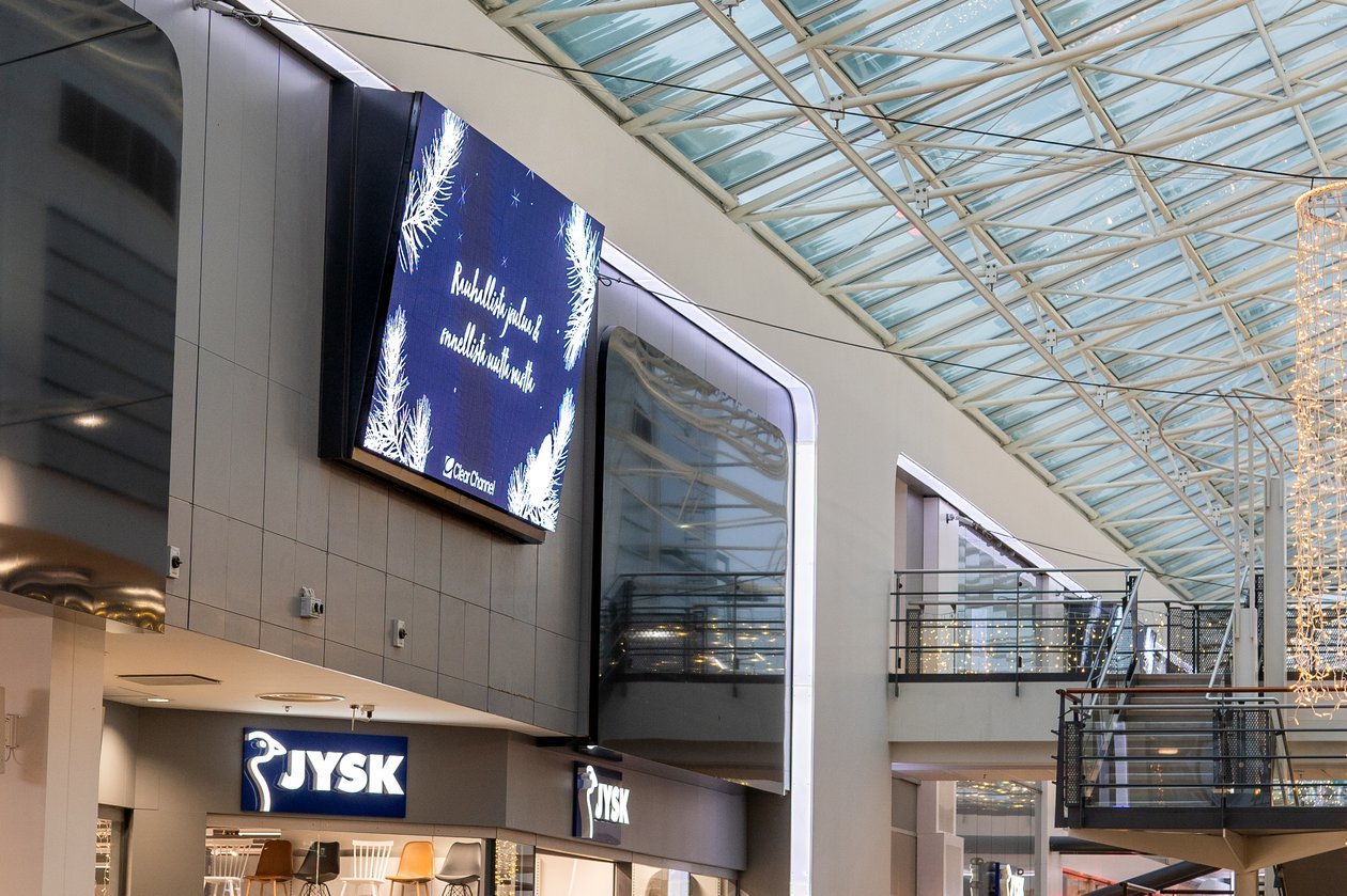 Myyrmanni Shopping Wall (vaaka, sisä)