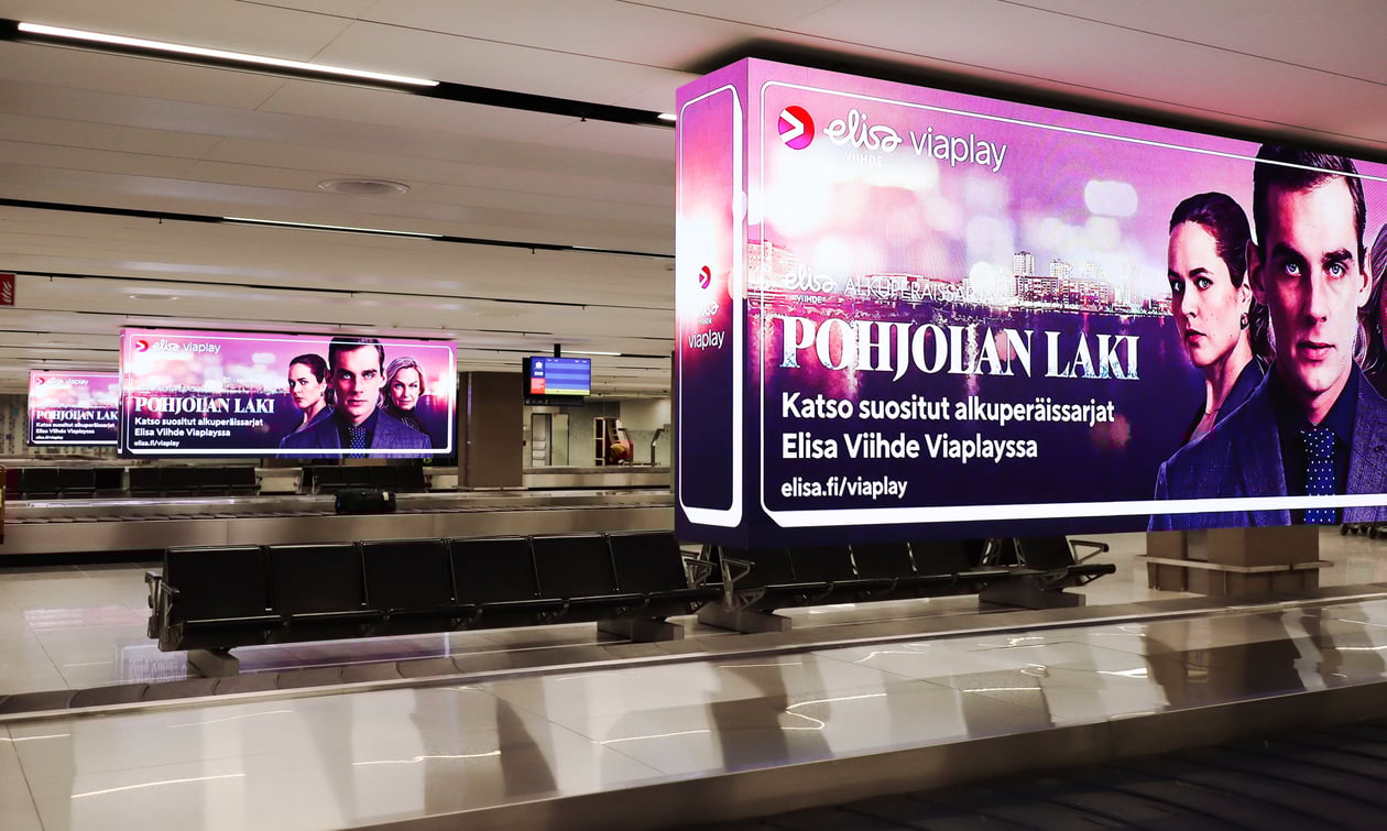 Baggage Claim Takeover