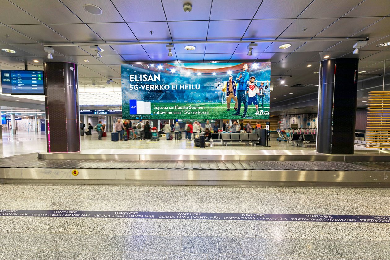 Baggage Claim Takeover