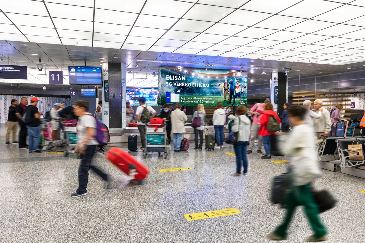 Baggage Claim Takeover