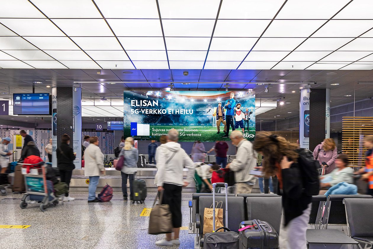 Baggage Claim Takeover