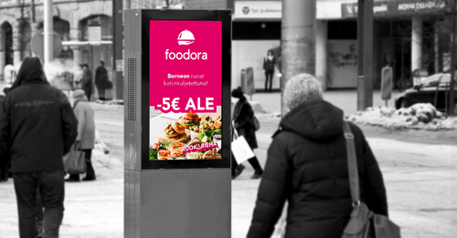 Foodora houkutteli tamperelaisia tilausruuan pariin