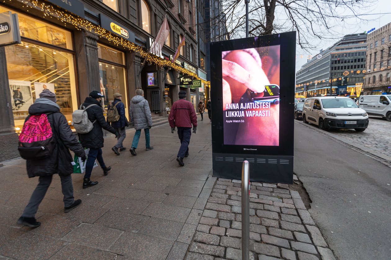 Downtown Digital - Helsinki High Street