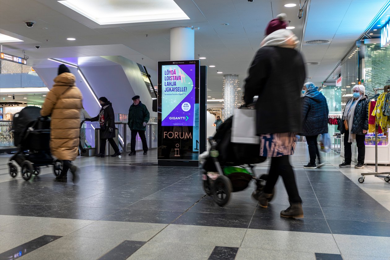 Shopping Digital Volume Families