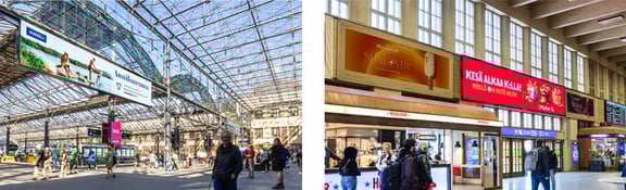 GrandCentral ja Platform
