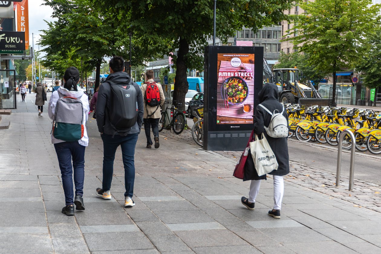 Usein kysyttyä ulkomainonnasta