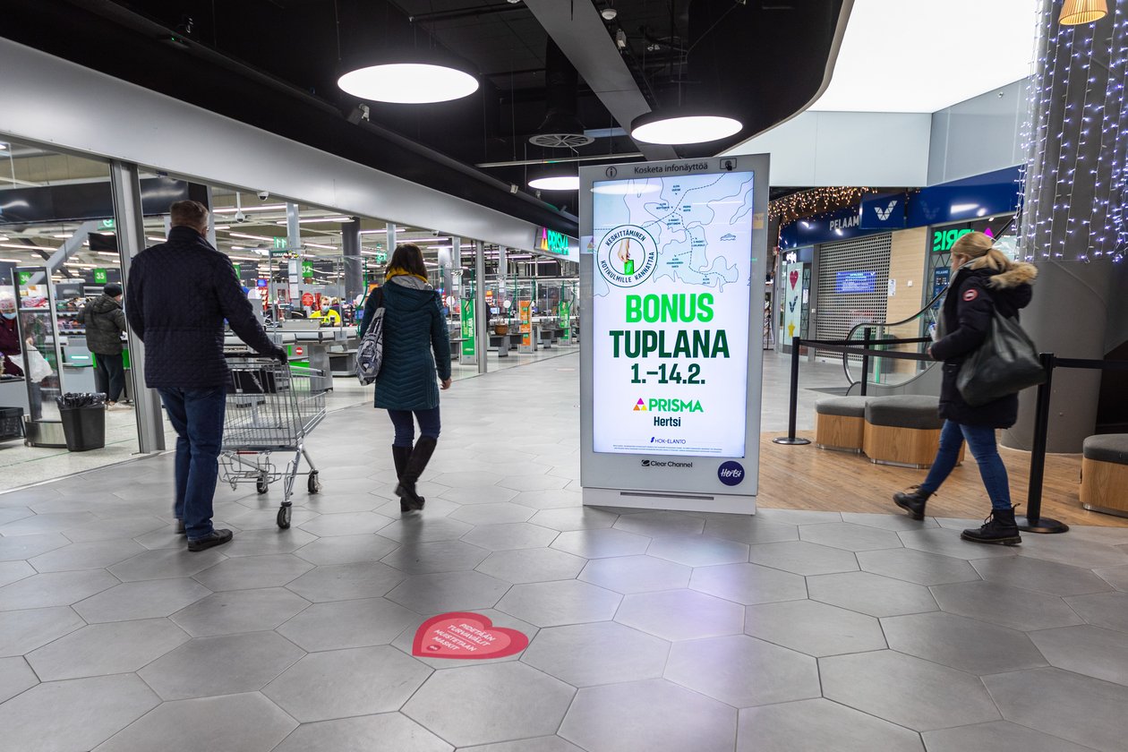Shopping Digital Volume Families