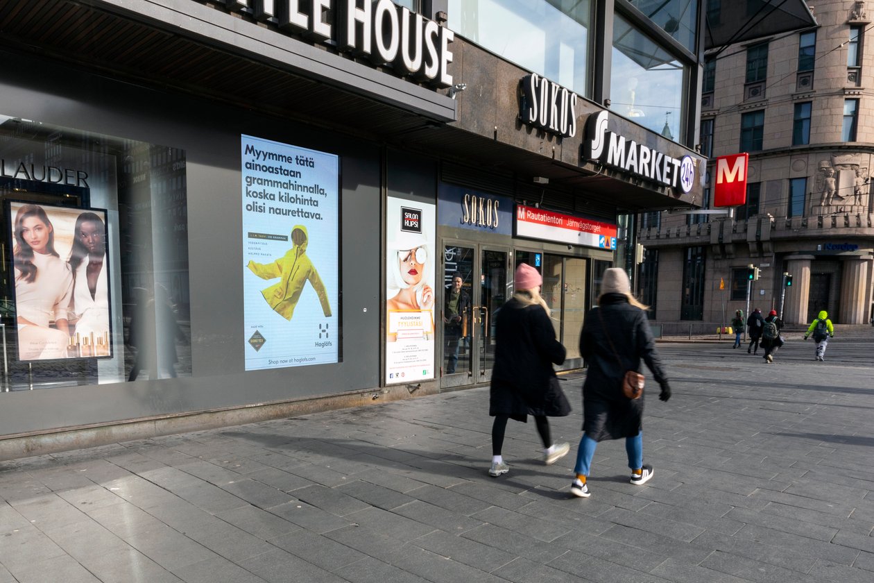 Sokos Shopping Wall Triple