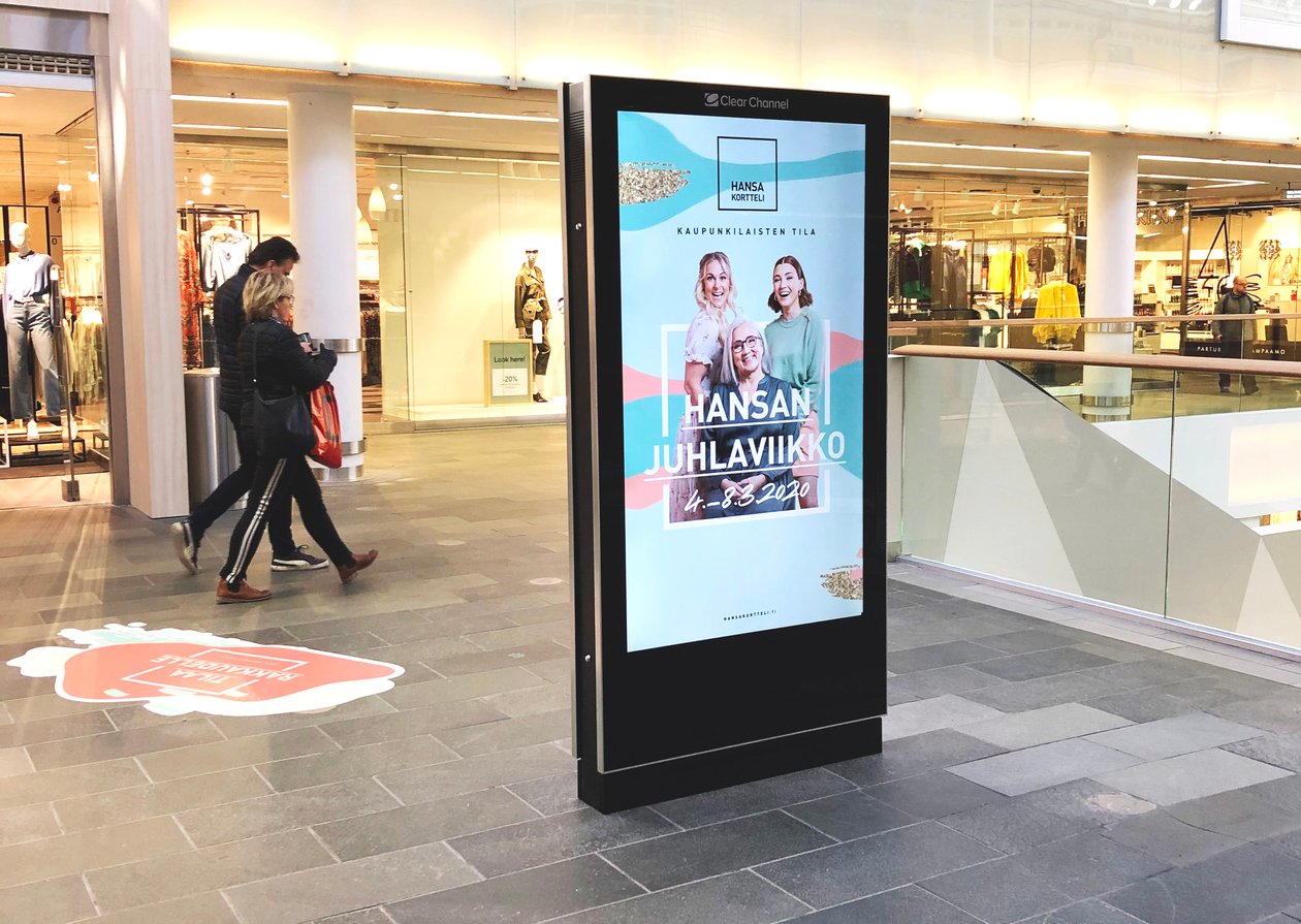 Shopping Digital - Hansakortteli