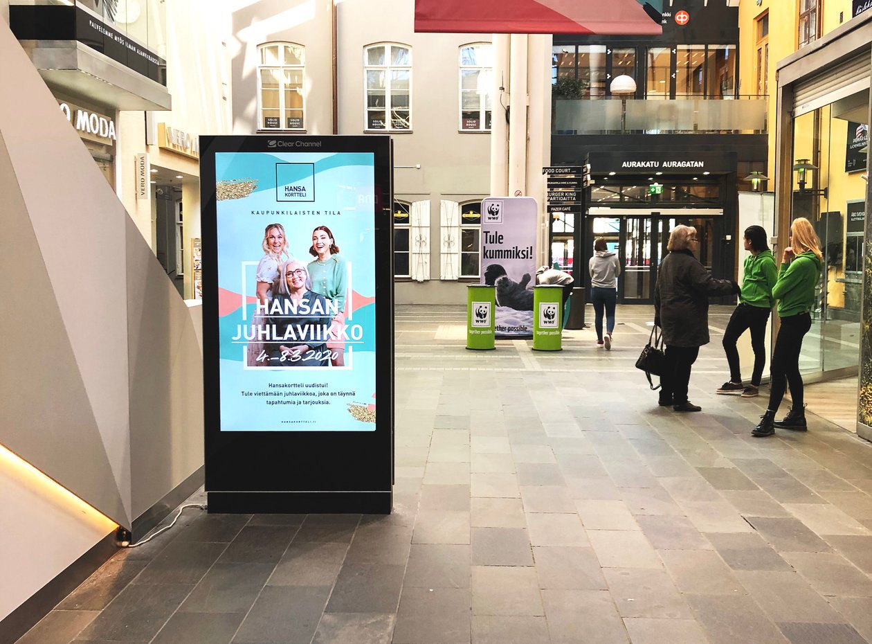 Shopping Digital - Hansakortteli