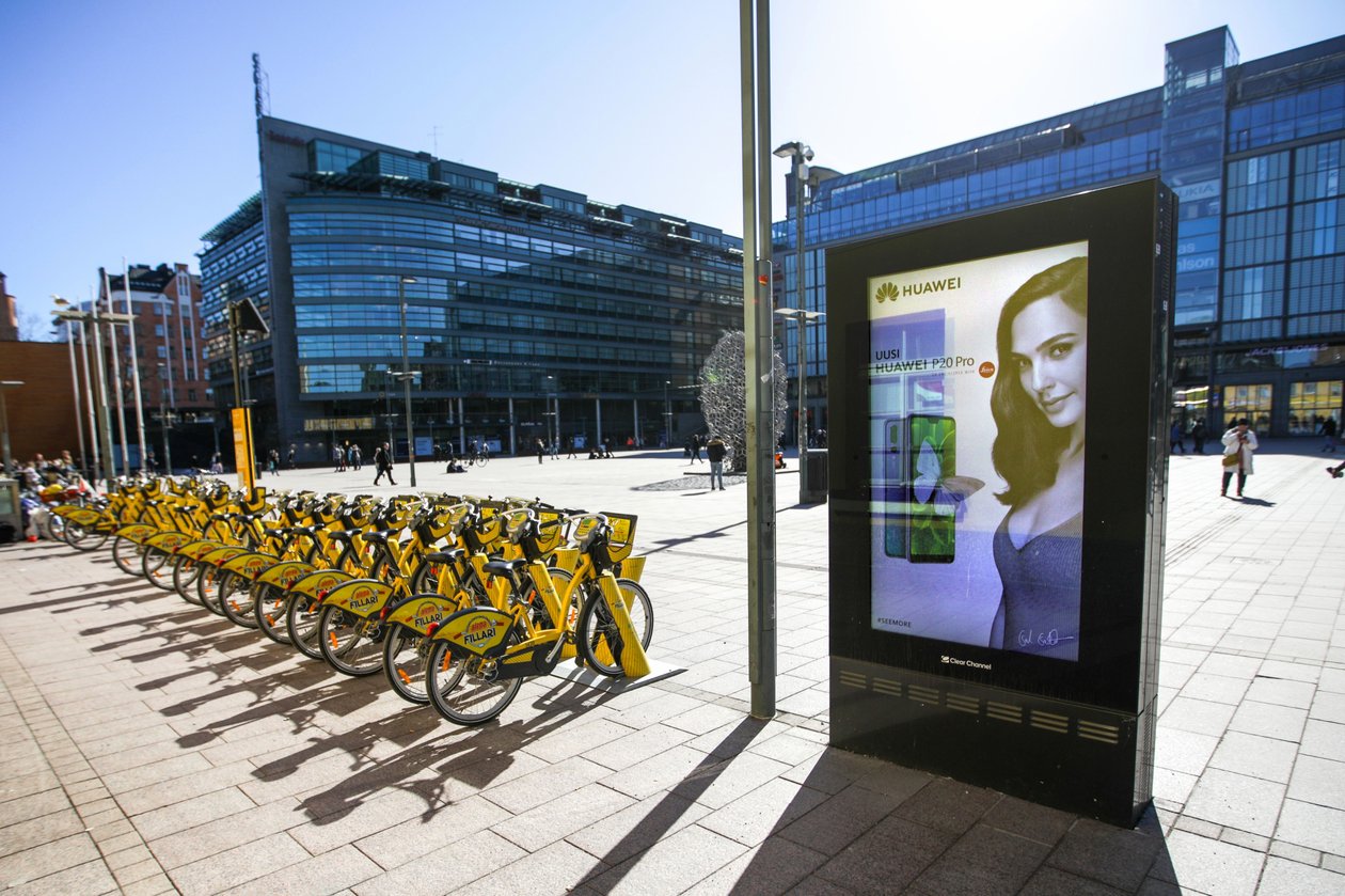 Downtown Digital - Helsinki Bike