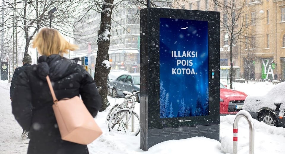 Ulkomainonnan ohjelmalllinen ostaminen tuo etuja mainostajalle
