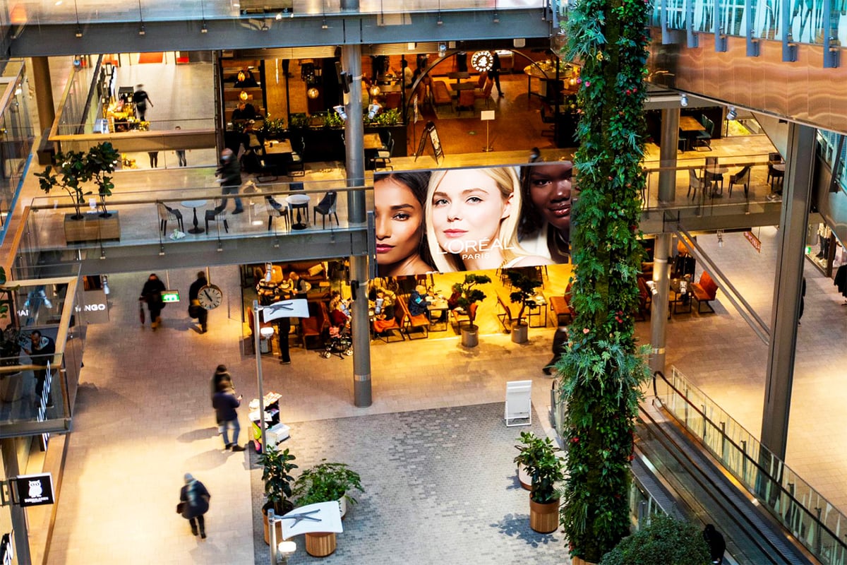 Tuotekuva_Shopping_Wall_Sello_Loreal_1-2024