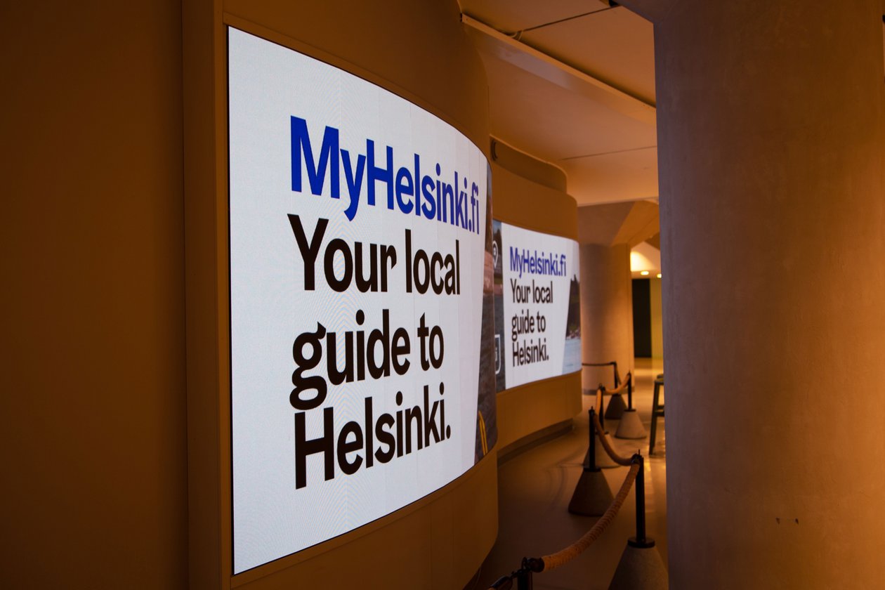 Katajanokka curved LED