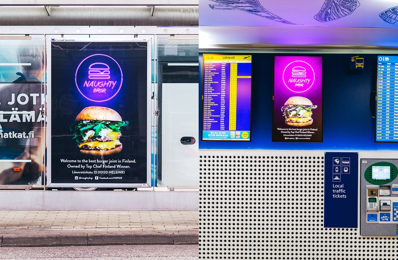 Kollaasi Naughty BRGR
