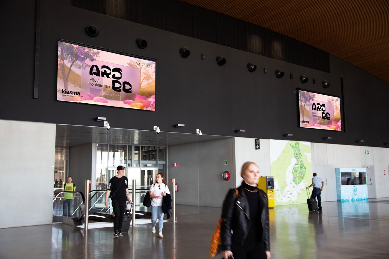 Ports - West Terminal T2 Panorama