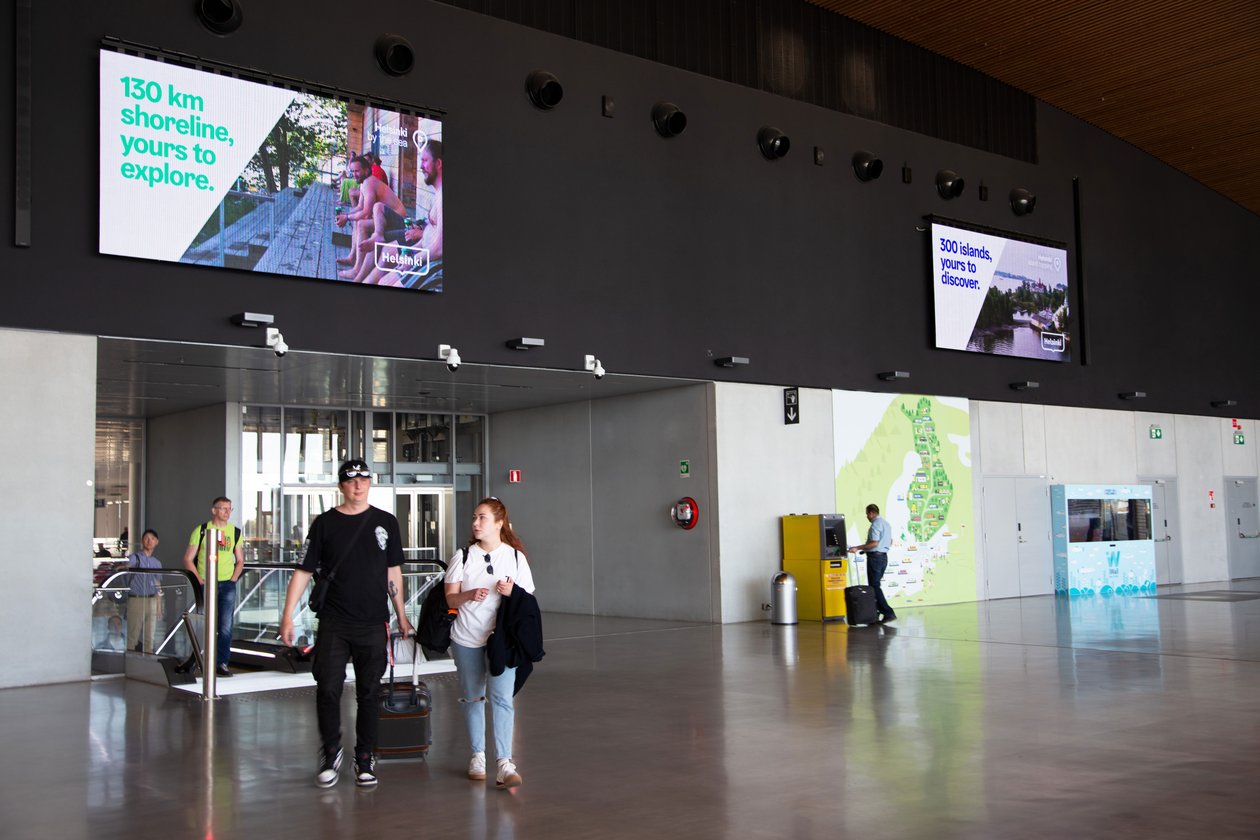 Ports - West Terminal T2 Panorama