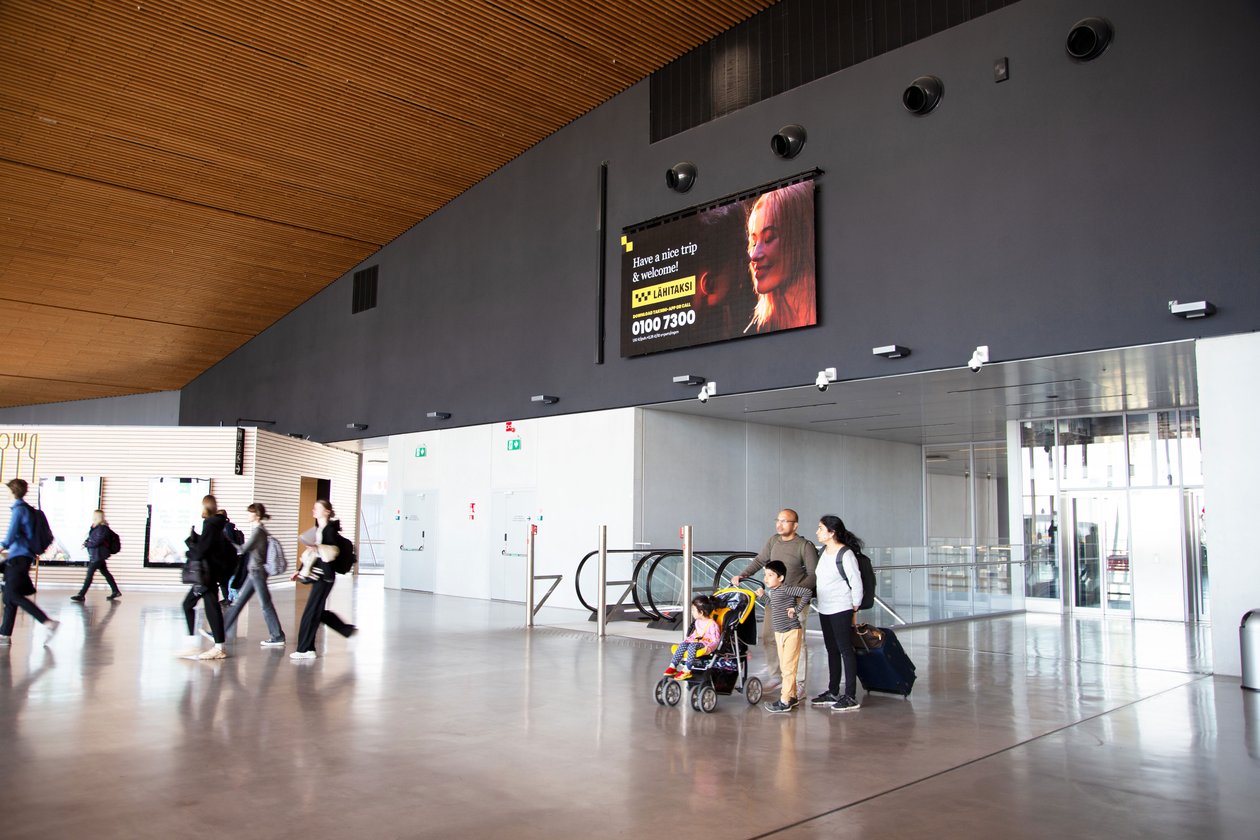 Ports - West Terminal T2 Panorama