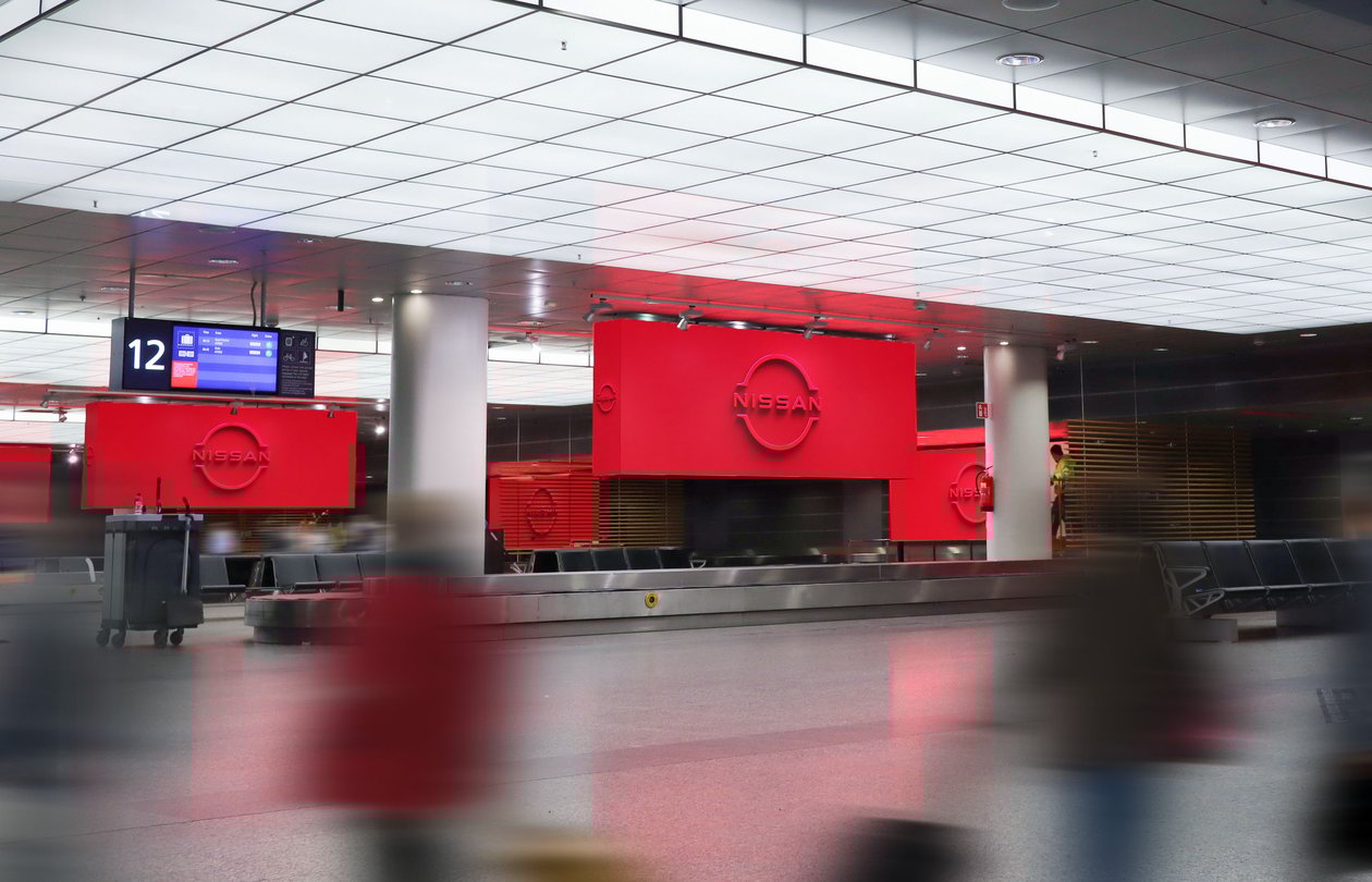 Baggage Claim Takeover
