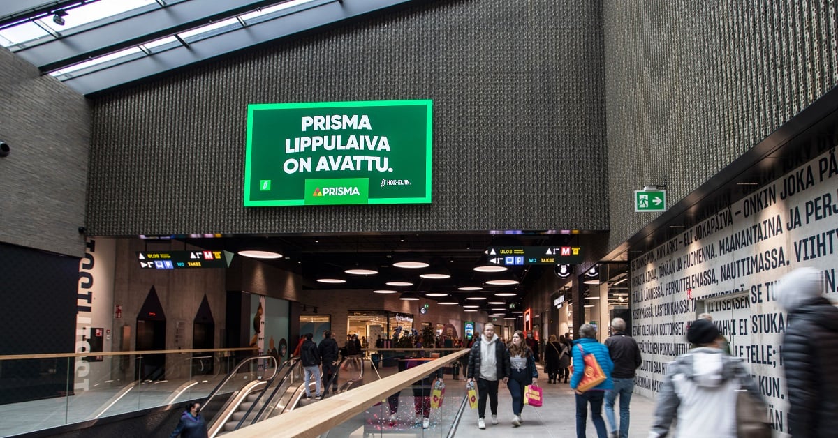 Shopping Wall - Lippulaiva