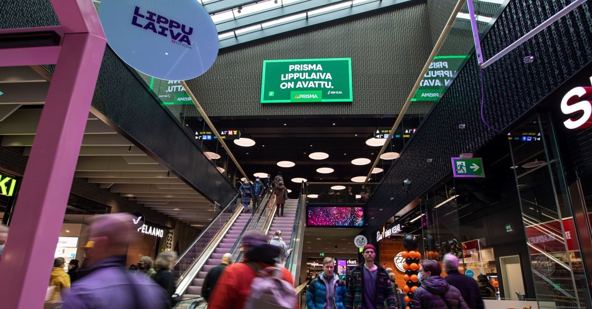 Shopping Wall - Lippulaiva