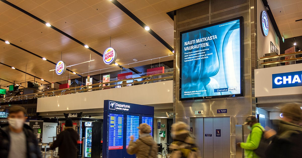 Mediapinta-Helsinki-Airport