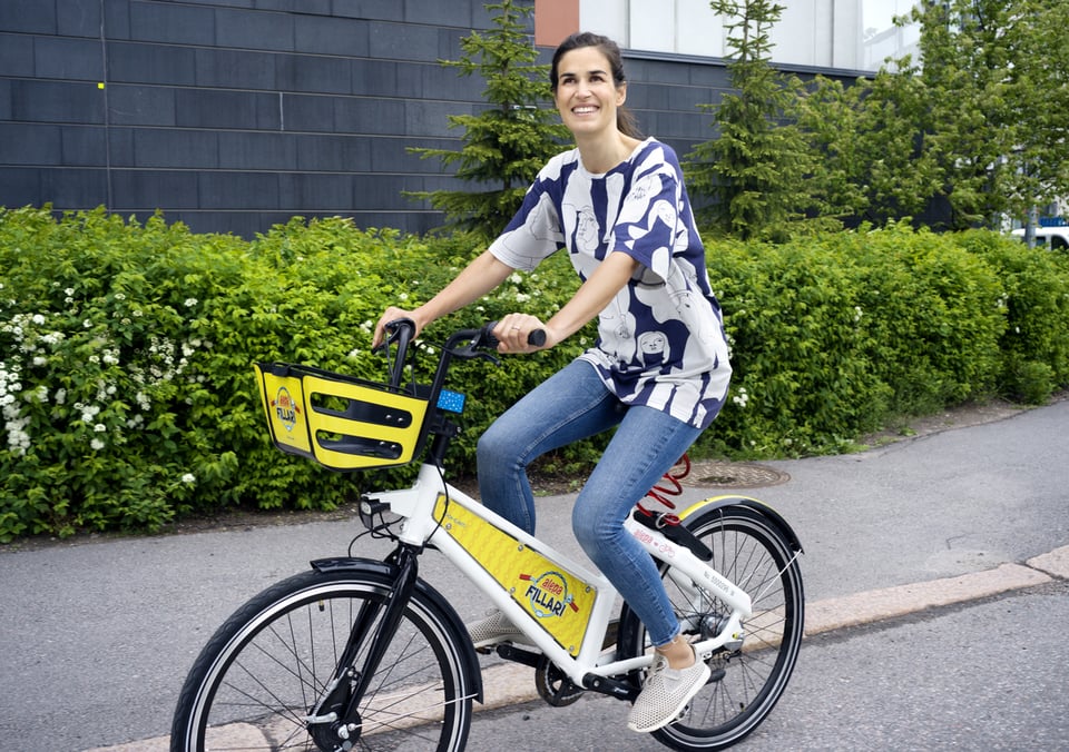 Alepa-ketju on Vantaan kaupunkipyörien pääsponsori