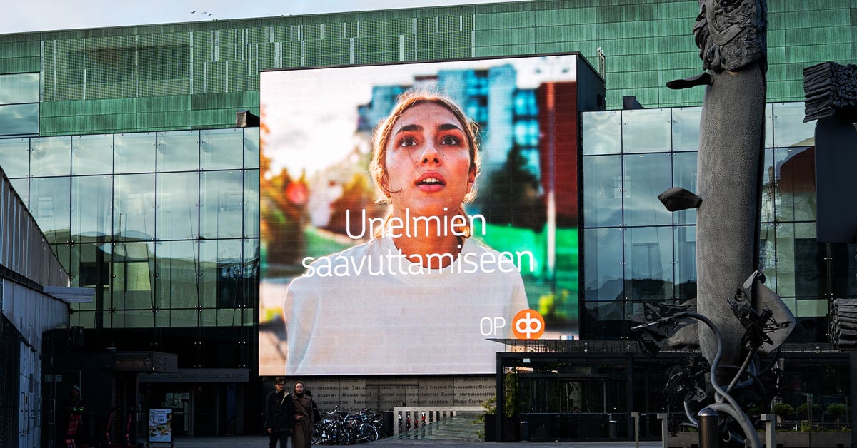 The Rex mediapinta Helsingissä